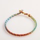 "May You Be Blessed" Multicolored Bracelet