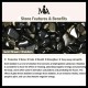 Obsidian Amethyst Citrine PiXiu Wealth Bracelet