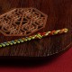 "May You Be Blessed" Multicolored Bracelet
