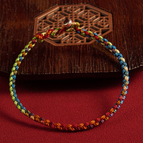 "May You Be Blessed" Multicolored Bracelet