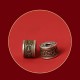 925 Silver Buddha Cinnabar Om Mani Padme Hum Bracelet