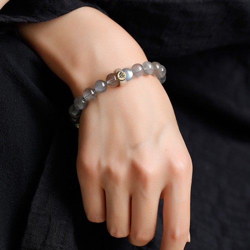 12 Chinese Zodiac Moonstone Calm Love Bracelet 12 Chinese Zodiac Moonstone Calm Love Bracelet