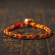 "May You Be Good Fortune" Multicolored Bracelet