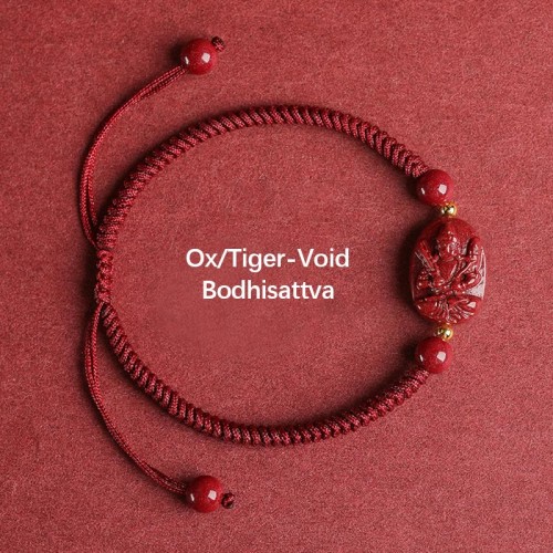 Zodiac Buddha Cinnabar Evil Spirits Bracelet Zodiac Buddha Cinnabar Evil Spirits Bracelet