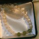 14K Gold Plated Pearl Hetian Cyan Jade Sincerity Bead Bracelet 14K Gold Plated Pearl Hetian Cyan Jade Sincerity Bead Bracelet