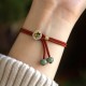 925 Silver Chinese Zodiac Bodhi Seed Protection Bracelet 925 Silver Chinese Zodiac Bodhi Seed Protection Bracelet