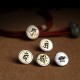 925 Silver Chinese Zodiac Bodhi Seed Protection Bracelet 925 Silver Chinese Zodiac Bodhi Seed Protection Bracelet