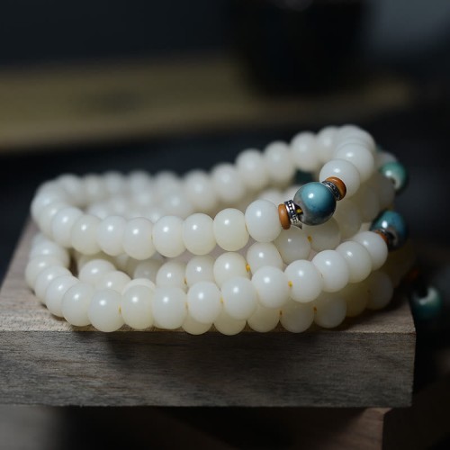 108 Mala Beads Bodhi Seed Evil Spirits Bracelet