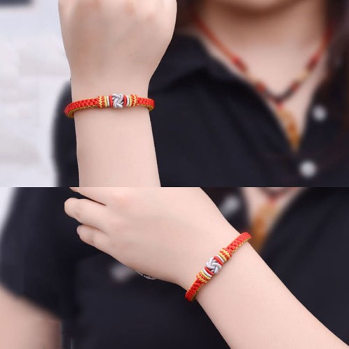 True Love Knot Luck Handmade Bracelet True Love Knot Luck Handmade Bracelet