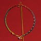 "May You Be Blessed" Multicolored Bracelet