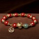 Year of the Dragon Cinnabar Blessing Bracelet Year of the Dragon Cinnabar Blessing Bracelet