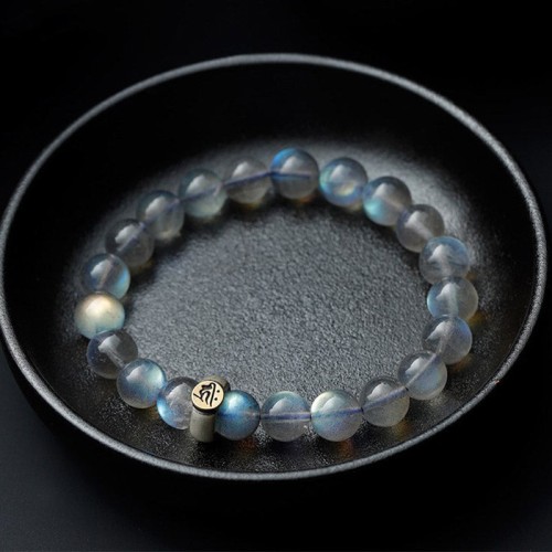 12 Chinese Zodiac Moonstone Calm Love Bracelet 12 Chinese Zodiac Moonstone Calm Love Bracelet