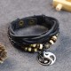 Yin Yang Pendant Couple Balance Bracelet Yin Yang Pendant Couple Balance Bracelet