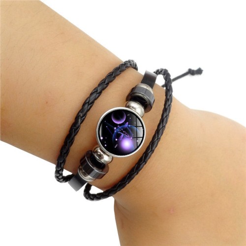 Zodiac Moon Protection Bracelet Zodiac Moon Protection Bracelet