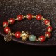 Year of the Dragon Cinnabar Blessing Bracelet Year of the Dragon Cinnabar Blessing Bracelet