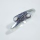 Zircon Water Drop Healing Cuff Bracelet Zircon Water Drop Healing Cuff Bracelet