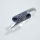 Zircon Water Drop Healing Cuff Bracelet Zircon Water Drop Healing Cuff Bracelet