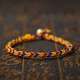 "May You Be Good Fortune" Multicolored Bracelet