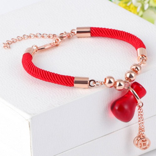 Wealth Attractor Red Agate Red Rope Bracelet Wealth Attractor Red Agate Red Rope Bracelet