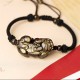 Obsidian Amethyst Citrine PiXiu Wealth Bracelet