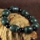 Natural Cyan Jade Cure Bracelet Natural Cyan Jade Cure Bracelet
