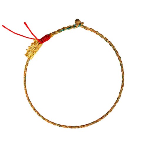 Year of the Dragon Handmade Colorful Carved Success Bracelet Year of the Dragon Handmade Colorful Carved Success Bracelet