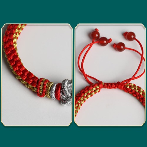 True Love Knot Luck Handmade Bracelet True Love Knot Luck Handmade Bracelet
