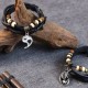 Yin Yang Pendant Couple Balance Bracelet Yin Yang Pendant Couple Balance Bracelet