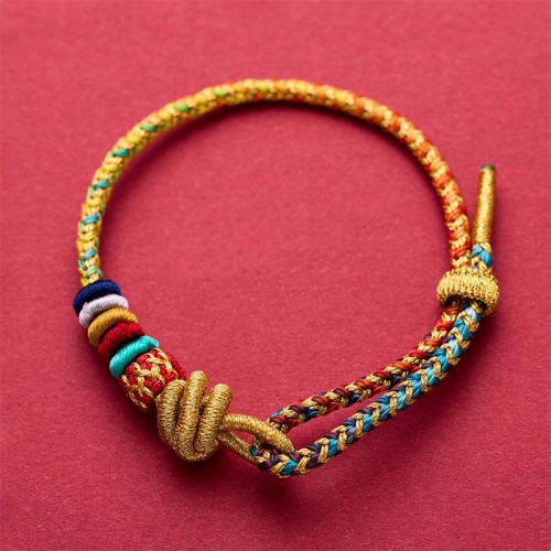 Year of the Dragon Koi Fish Mahjong Luck Bracelet Year of the Dragon Koi Fish Mahjong Luck Bracelet
