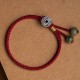 925 Silver Chinese Zodiac Bodhi Seed Protection Bracelet 925 Silver Chinese Zodiac Bodhi Seed Protection Bracelet