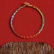 "May You Be Blessed" Multicolored Bracelet