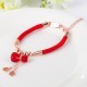 Wealth Attractor Red Agate Red Rope Bracelet Wealth Attractor Red Agate Red Rope Bracelet