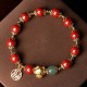 Year of the Dragon Cinnabar Blessing Bracelet Year of the Dragon Cinnabar Blessing Bracelet