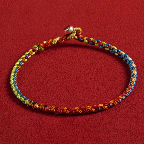 "May You Be Blessed" Multicolored Bracelet
