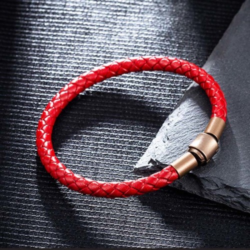 Vintage Leather Rope Luck Braid Bracelet