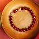 Natural Cinnabar Lucky Koi Fish Jade Blessing Bracelet