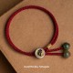 925 Silver Chinese Zodiac Bodhi Seed Protection Bracelet 925 Silver Chinese Zodiac Bodhi Seed Protection Bracelet