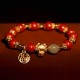 Year of the Dragon Cinnabar Blessing Bracelet Year of the Dragon Cinnabar Blessing Bracelet