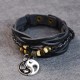 Yin Yang Pendant Couple Balance Bracelet Yin Yang Pendant Couple Balance Bracelet