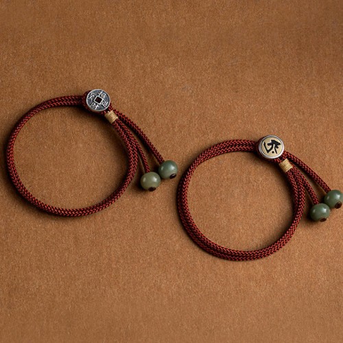 925 Silver Chinese Zodiac Bodhi Seed Protection Bracelet 925 Silver Chinese Zodiac Bodhi Seed Protection Bracelet