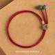 925 Silver Chinese Zodiac Bodhi Seed Protection Bracelet 925 Silver Chinese Zodiac Bodhi Seed Protection Bracelet