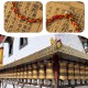 "May You Be Good Fortune" Multicolored Bracelet