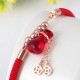 Wealth Attractor Red Agate Red Rope Bracelet Wealth Attractor Red Agate Red Rope Bracelet