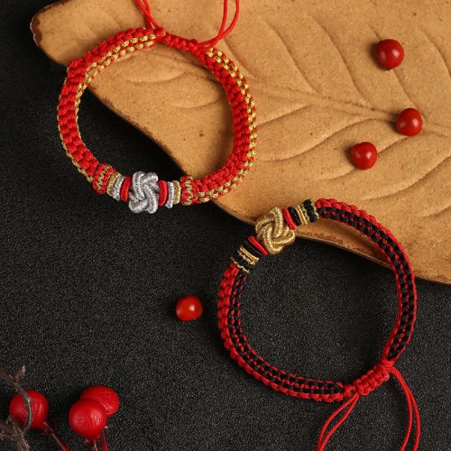 True Love Knot Luck Handmade Bracelet True Love Knot Luck Handmade Bracelet
