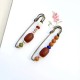 Bodhi Seed Agate Calm Harmony Brooch