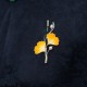 Handmade Yangzhou Velvet Mulberry Silk Ginkgo Leaf Brooch Handmade Yangzhou Velvet Mulberry Silk Ginkgo Leaf Brooch