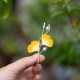 Handmade Yangzhou Velvet Mulberry Silk Ginkgo Leaf Brooch Handmade Yangzhou Velvet Mulberry Silk Ginkgo Leaf Brooch