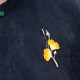 Handmade Yangzhou Velvet Mulberry Silk Ginkgo Leaf Brooch Handmade Yangzhou Velvet Mulberry Silk Ginkgo Leaf Brooch