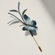 Handmade Velvet Mulberry Silk Butterfly Brooch & Hairpin Handmade Velvet Mulberry Silk Butterfly Brooch & Hairpin