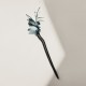 Handmade Velvet Mulberry Silk Butterfly Brooch & Hairpin Handmade Velvet Mulberry Silk Butterfly Brooch & Hairpin